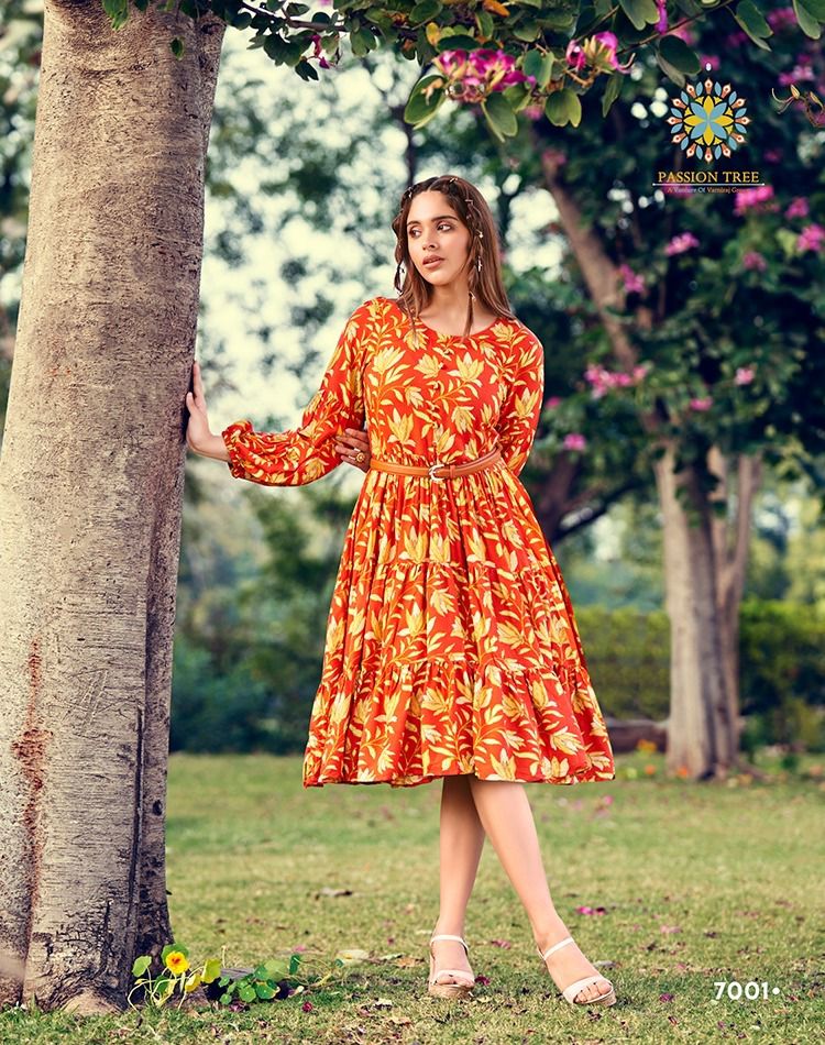 Flair Girl Vol 1 By Passion Tree Tunic Ladies Top Catalog